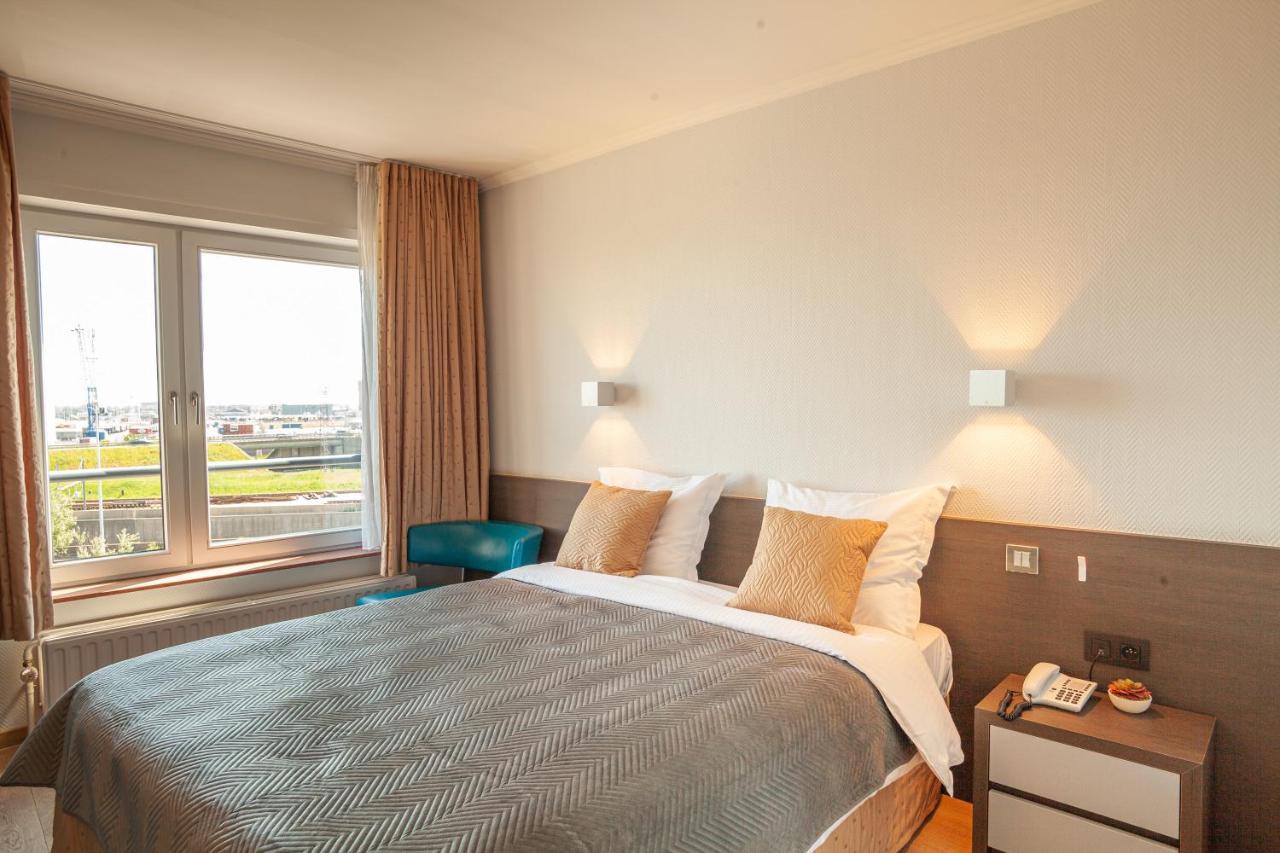 Hotel Monaco Zeebrugge Beach By Rikas Hotels المظهر الخارجي الصورة