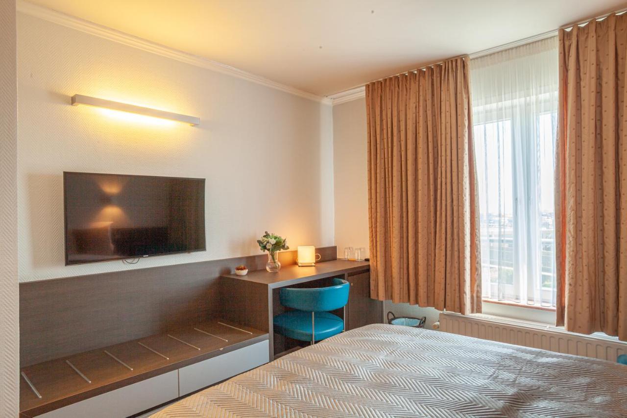 Hotel Monaco Zeebrugge Beach By Rikas Hotels المظهر الخارجي الصورة