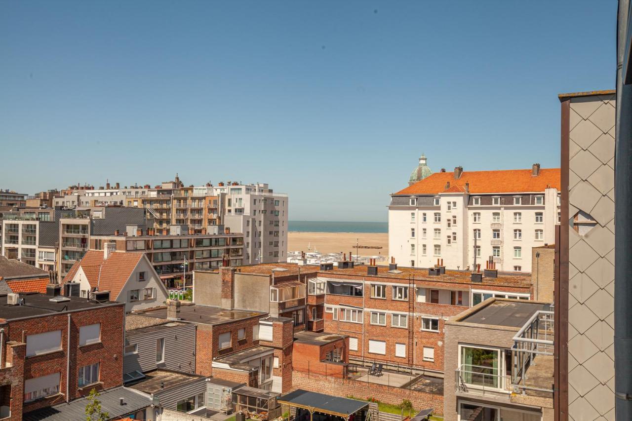 Hotel Monaco Zeebrugge Beach By Rikas Hotels المظهر الخارجي الصورة