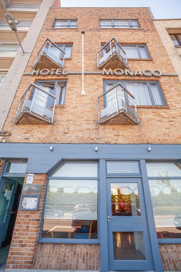 Hotel Monaco Zeebrugge Beach By Rikas Hotels المظهر الخارجي الصورة